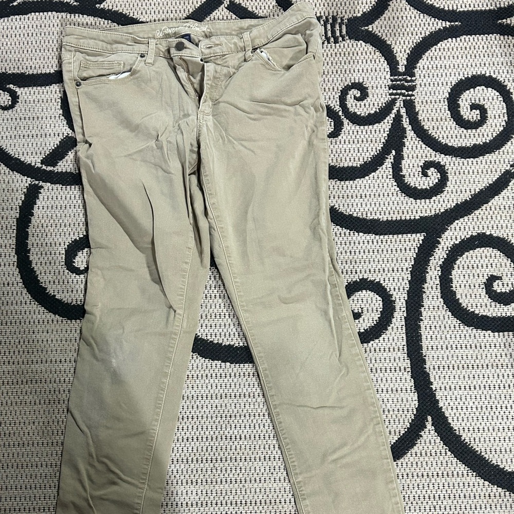 Universal Thread Khaki Skinny Pants